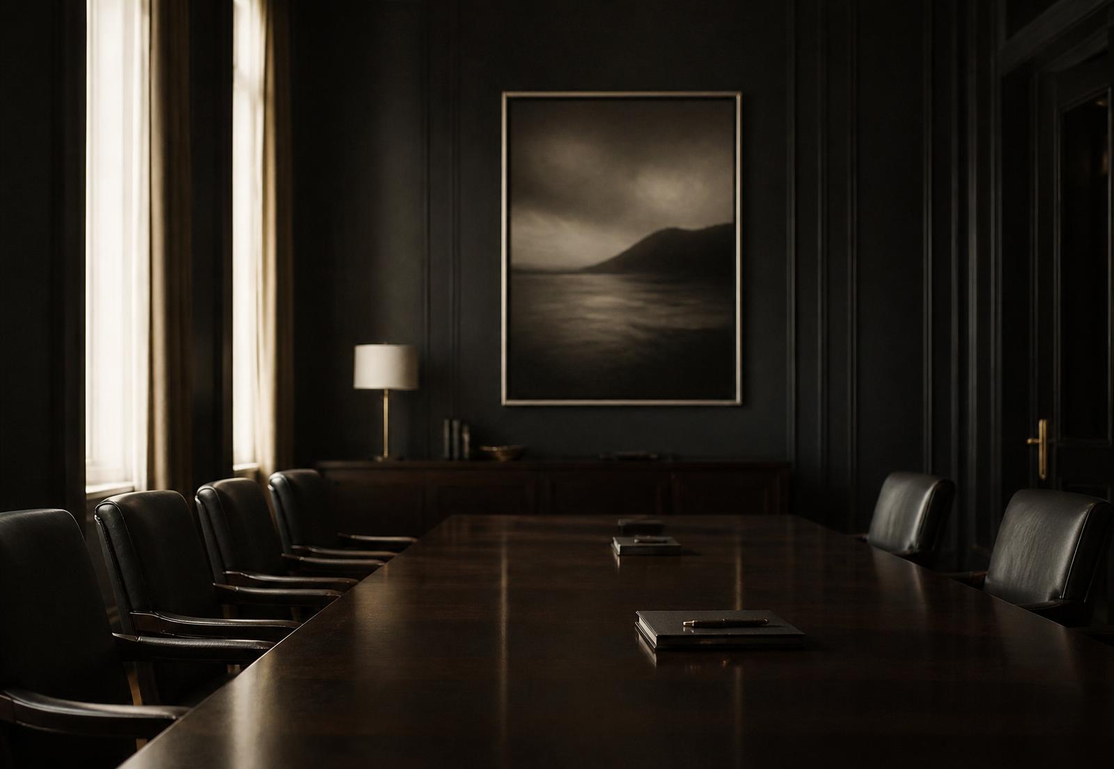Sala de juntas privada
